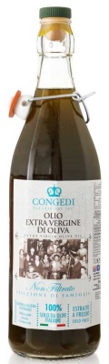 Congedi - Olio Extra Vergine di Oliva Non Filtrato Selezione di Famiglia 1,0l